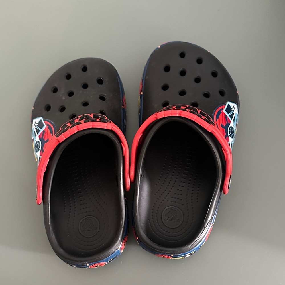 Kids Star Wars Light-Up Crocs